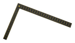 ACE HARDWARE Combination Square 12 Inch Metal Black USA 27097 