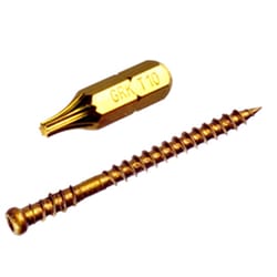 GRK Fasteners UberGrade No. 8 in. X 2 in. L Star Trim Head W-Cut Construction Screws