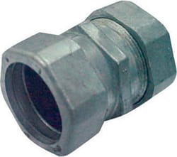 Sigma Engineered Solutions 3/4 in. D Die-Cast Zinc Compression Coupling For EMT 25 pk