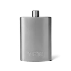 YETI Flask 7 oz Silver Stainless Steel Flask