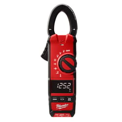 Milwaukee 752 °F Digital Clamp Meter 1 pk