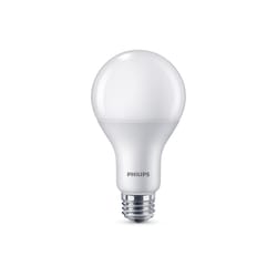 Philips A21 E26 (Medium) LED Bulb Soft White 150 Watt Equivalence 1 pk