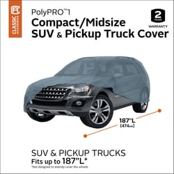Classic Accessories Gray SUV/Pickup Cover 1 pk