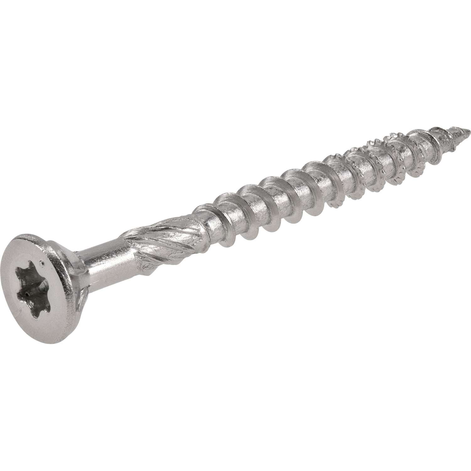 Hillman Power Pro No 8 X 1 34 In L Star Flat Head Exterior Deck Screws 1 Lb Ace Hardware 