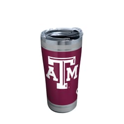 Tervis Collegiate 20 oz Texas A&M Aggies Multicolored BPA Free Tumbler with Lid