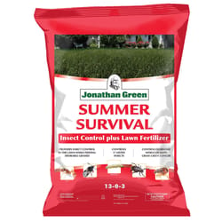 Jonathan Green Summer Survival Insect and Grub Control Lawn Fertilizer For All Grasses 15000 sq ft