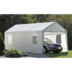 ShelterLogic Max AP Polyethylene Canopy Enclosure Window Kit 10 ft. W X 20 ft. L