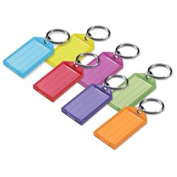 Lucky Line Plastic Assorted Key Tag