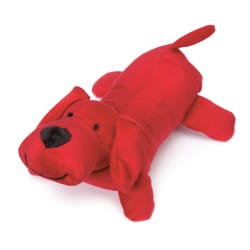 Zanies Pink Plush Big Yelpers Dog Dog Toy Large