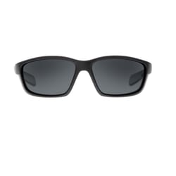 Native Kodiak Unisex Matte Black Frame Gray Lens Sunglasses