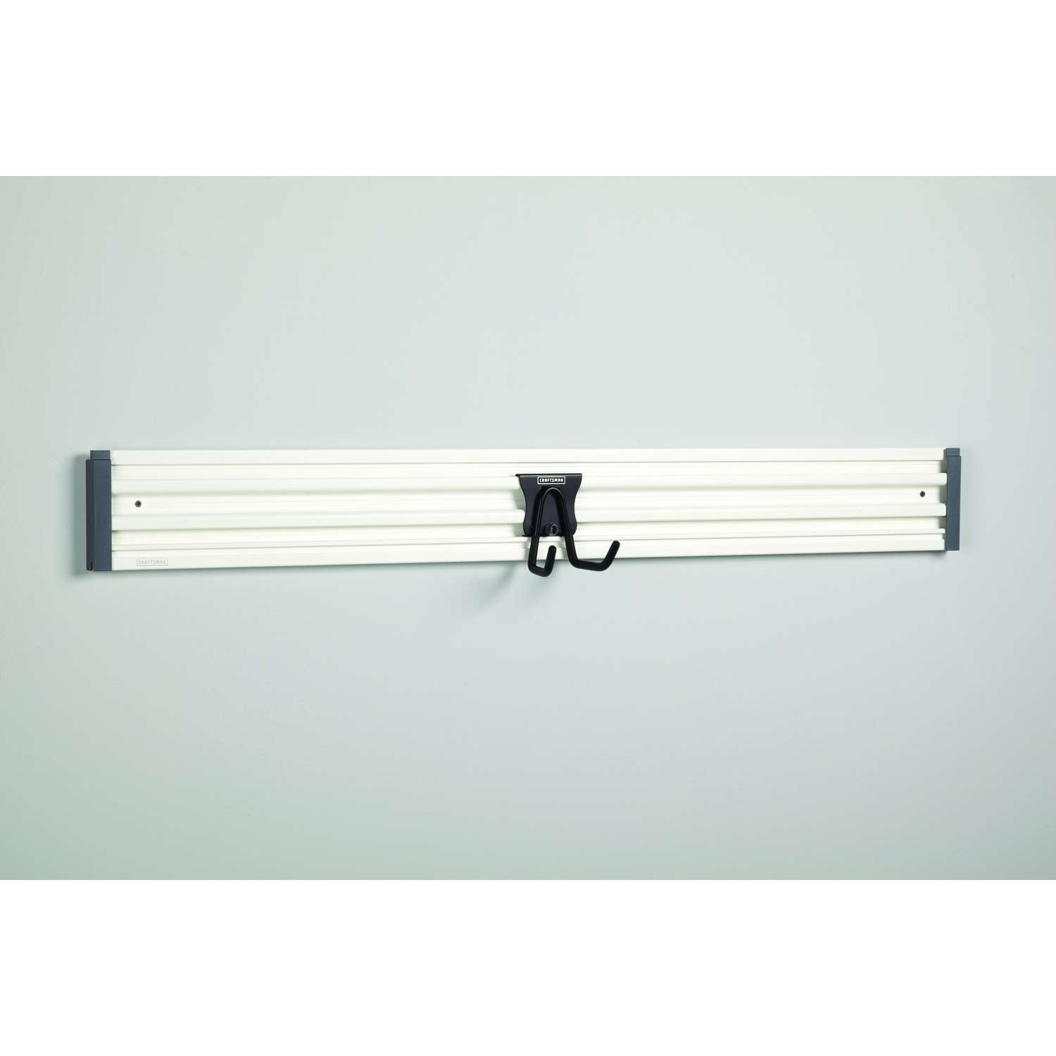 Craftsman VersaTrack 4.75 in. H X 3.75 in. W X 4.5 in. D Black Steel