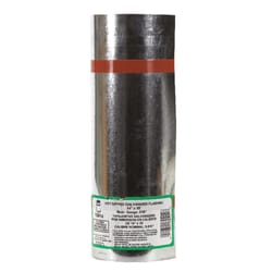 Amerimax 14 in. W X 10 ft. L Galvanized Steel Valley Flashing Silver