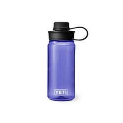 YETI Yonder 0.6 L Ultramarine Violet BPA Free Tether Water Bottle