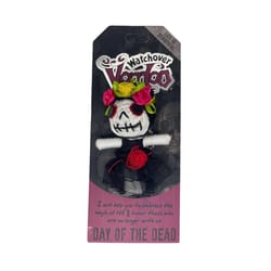 Watchover Voodoo Day of the Dead (F) String Doll 1 pk
