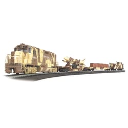 Bachmann Strike Force Electric Train Set 16 pc