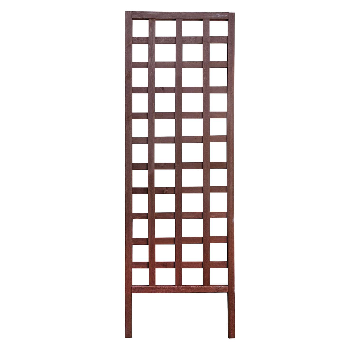 Panacea 72 in. H Brown Wood Trellis Ace Hardware