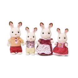 Calico Critters Hopscotch Rabbit Family Dolls 4 pc