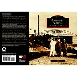 Arcadia Publishing Northwest Airlines History Book