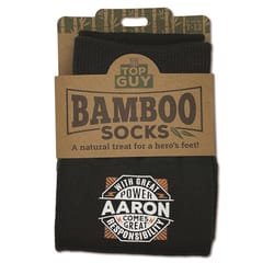 Top Guy Aaron Men's One Size Fits Most Socks Green