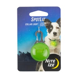 Nite Ize SpotLit Lime Green LED Collar Light