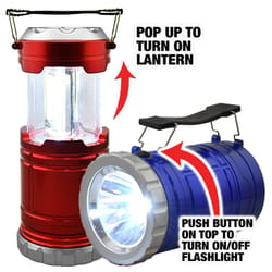 Blazing LEDz 120/200 lm Assorted LED 2-in-1 Lantern and Flashlight
