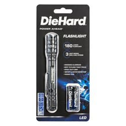 Dorcy DieHard Black Fluorescent Twist Flashlight AAA Battery