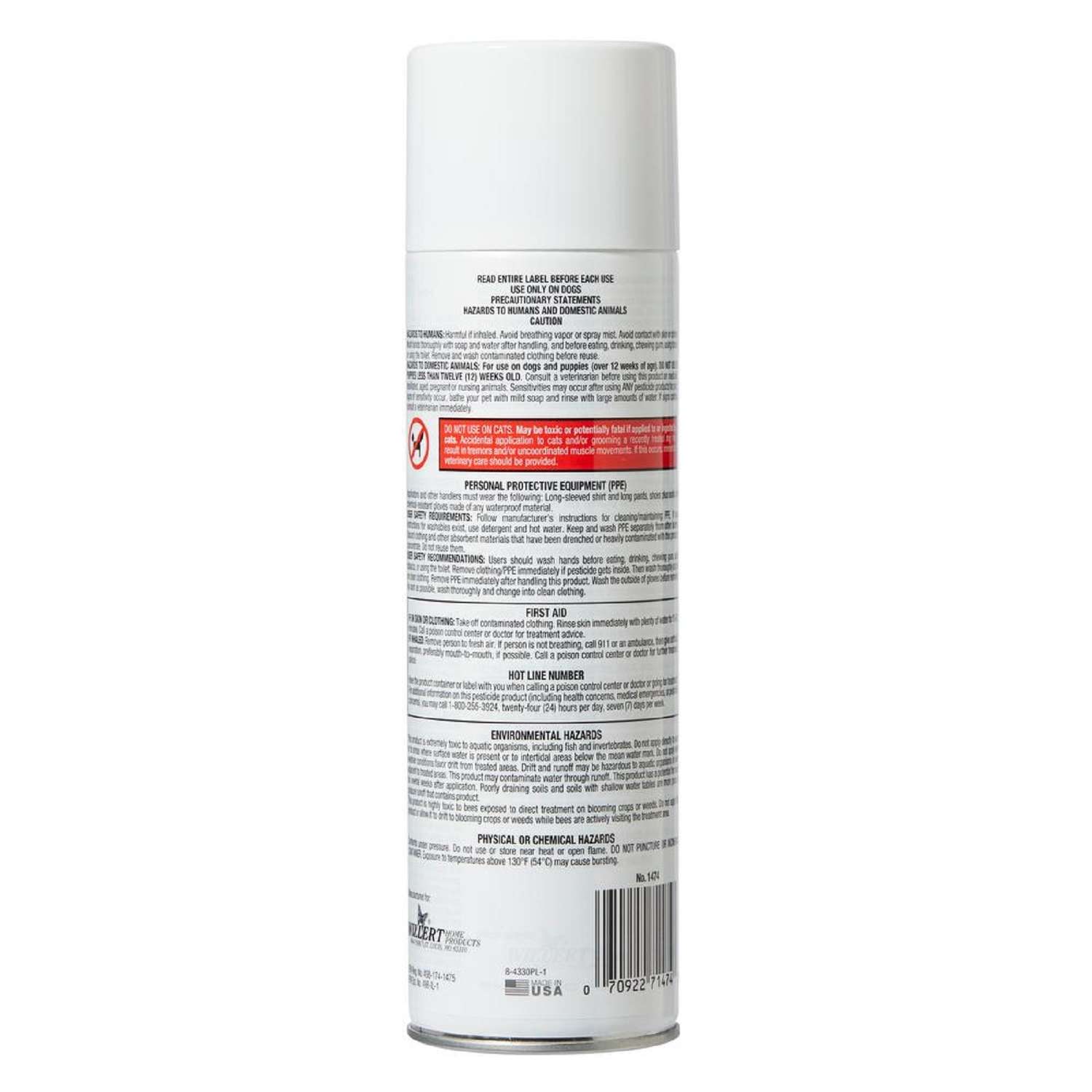 SLA Cedar Scented Moth Spray	- 15 oz can