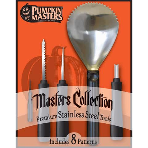 Pumpkin Masters 7-Pack Pumpkin Carving Kit at