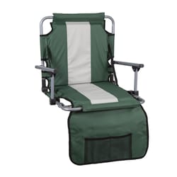 Stansport Green Folding Stadium Seat