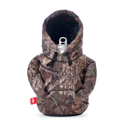 Puffin Drinkwear Multicolored Cotton Realtree Camo Hoodie Can Holder