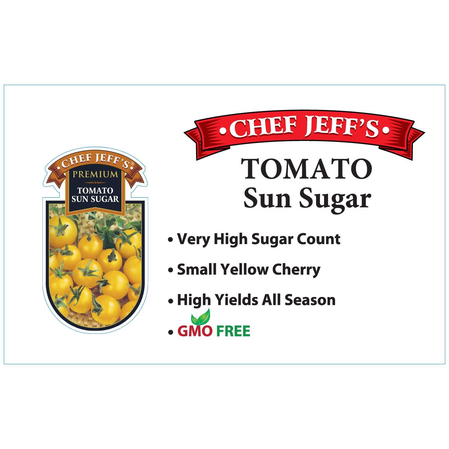 とまとページ Chef Jeff Red Special Health Kick Tomato Vegetable Plant Mfr