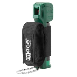 Mace Muzzle Dog Green Aluminum/Plastic Pepper Spray