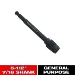 Diablo 5-1/2 in. L X 7/16 in. D Hole Saw Extension