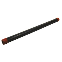 B&K Mueller 1/2 in. D X 48 in. L Black Steel Pre-Cut Pipe