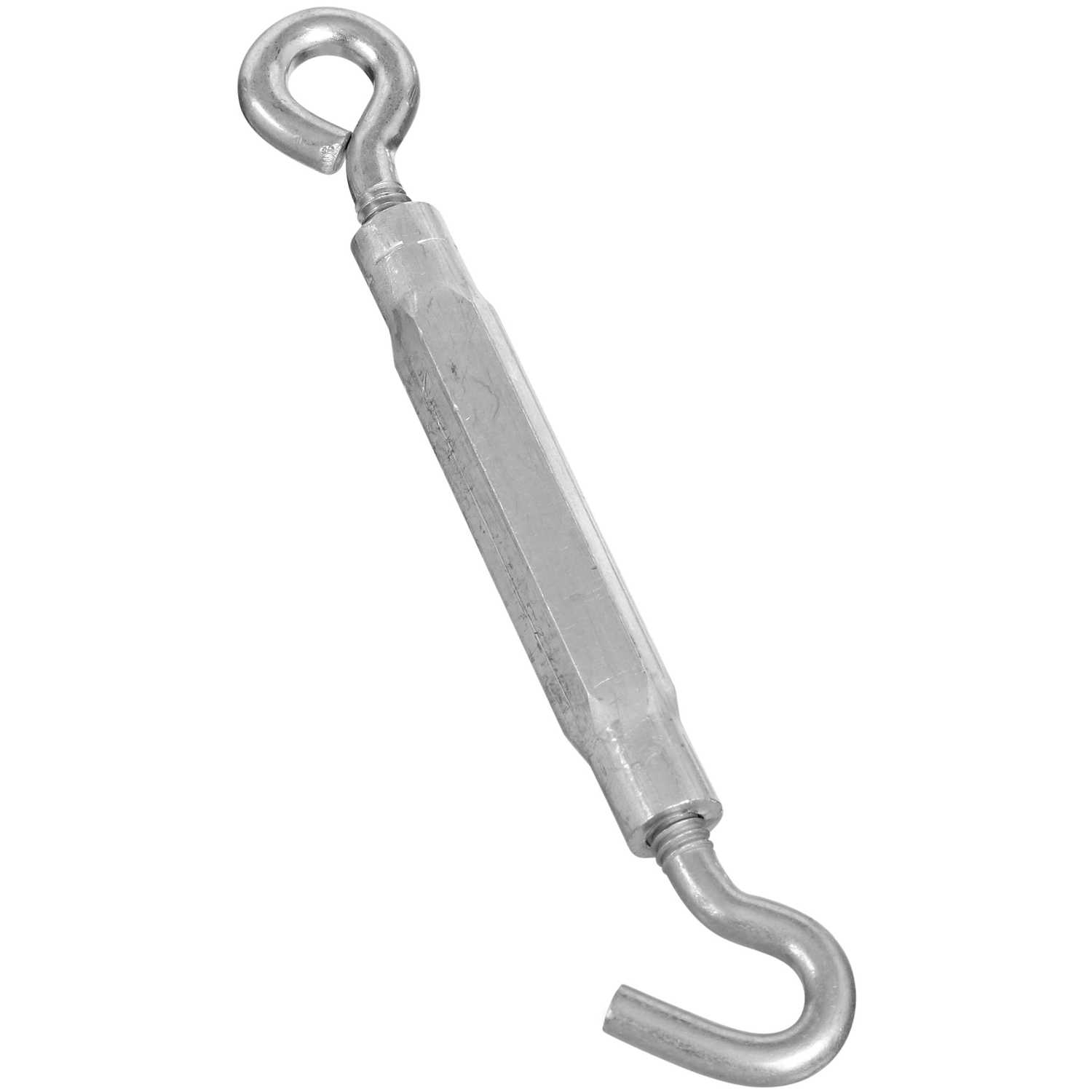 National Hardware ZincPlated Steel Turnbuckle 90 lb. capacity 71/2 in