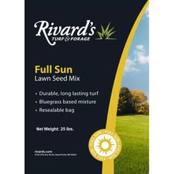 25# FULL SUN GRASS SEED