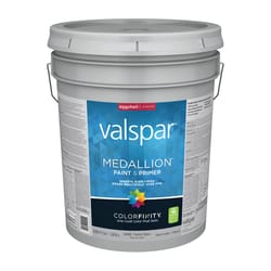 Valspar Medallion Eggshell Tintable Pastel Base Paint Interior 5 gal