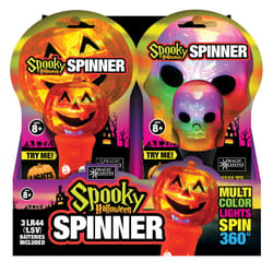 Magic Seasons 7.5 in. Prelit Spooky Spinner Lights