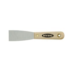 Hyde 1-1/2 in. W High-Carbon Steel Stiff Putty Knife