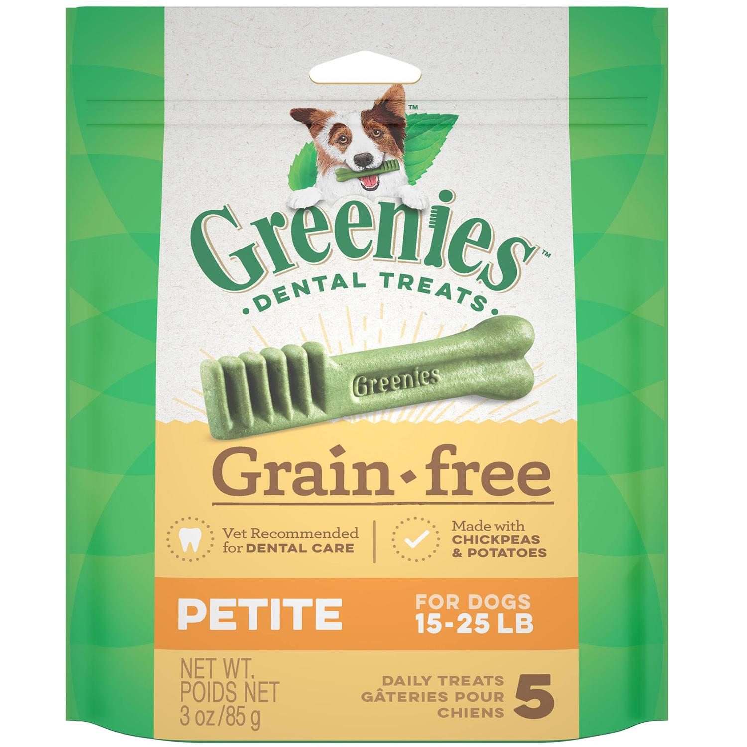 UPC 642863107993 product image for Greenies Petite Chickpea & Potato Dog Dental Stick 5 count | upcitemdb.com