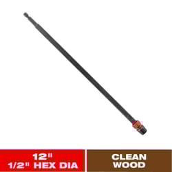 Diablo 1/4 in. X 12 in. L Universal Extension Hex Shank 1 pc