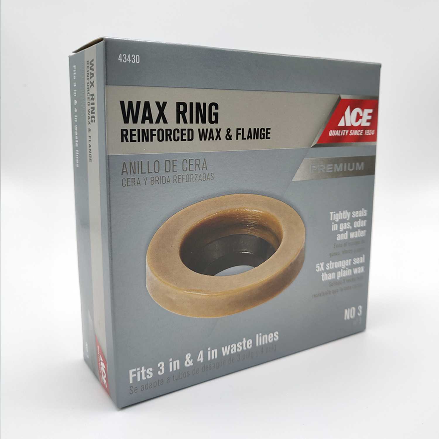 Ace Wax Ring With Flange Ace Hardware 1034