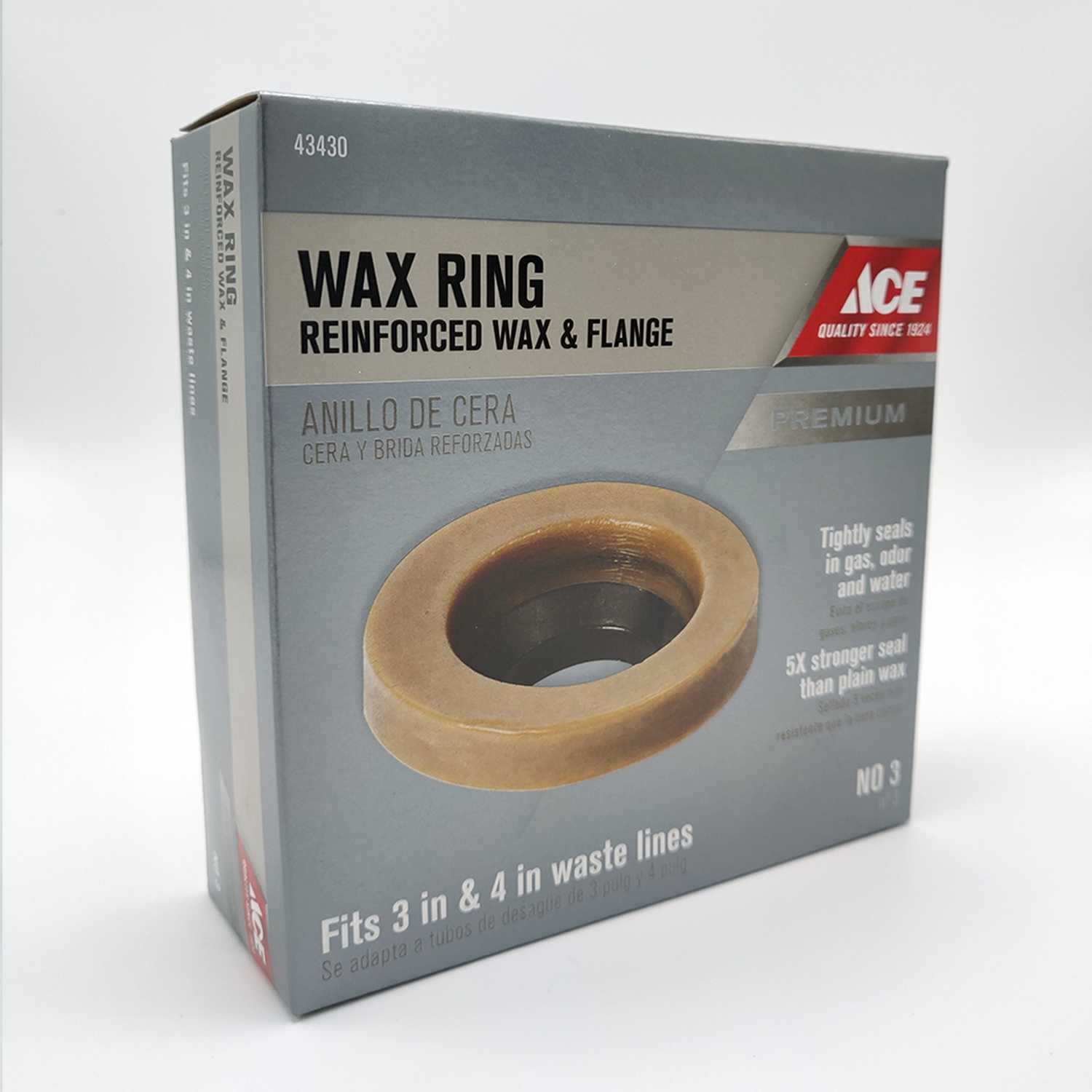 Ace Wax Ring with Flange Ace Hardware
