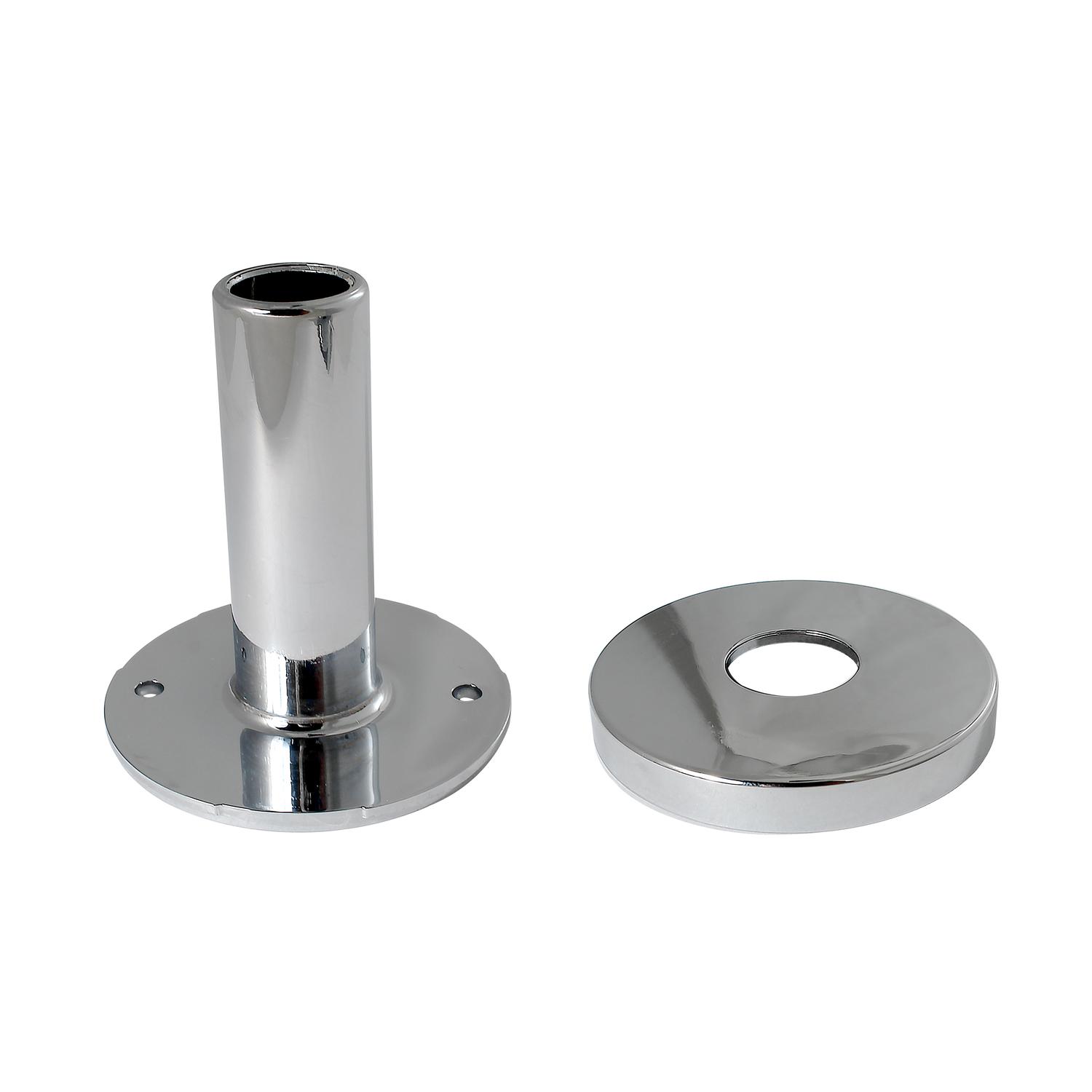 Keeney Chrome Plated Flange and Tube 1/2 in. Mfr# K857-30