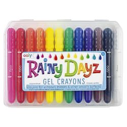 OOLY Washable Assorted Color Gel Crayons 1 pk