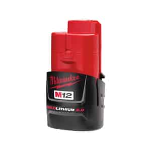Milwaukee  M12 REDLITHIUM  CP  12 volt 2 Ah Lithium-Ion  Battery Pack  1 pc. 