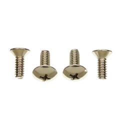 Ace Assorted in. X 3/4 in. L Slotted Flat Head Steel Handle Screw 4 pk