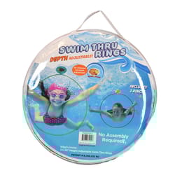 Water Sports, LLC Swim Thru Assorted Plastic Dive Rings