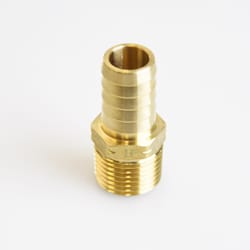 ATC Brass 5/8 in. D X 1/2 in. D Adapter 1 pk