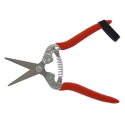 Zenport Stainless Steel Straight Edge Harvest Shears